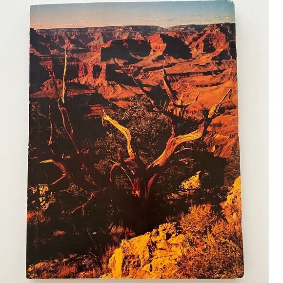 Vintage Grand Canyon National Parkways Travel Guide Brochure Booklet Map 1977 - Picture 2 of 6